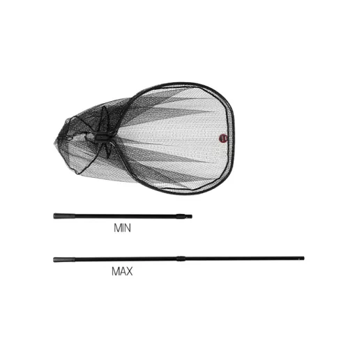 Delphin Omega 250 cm 2 részes 70 × 80 cm általános merítő