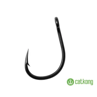   Delphin Catkong SuPower 8/0-s szakállas harcsázó horog 4 db/csomag