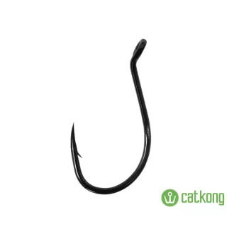   Delphin egyes Catkong SuPOWER Bend-o 8/0-s harcsázó horog 4 db/csomag