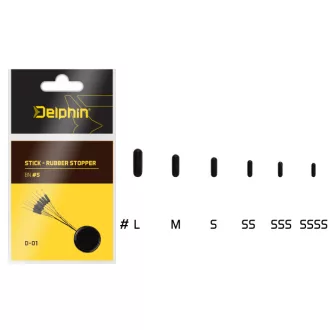 Delphin Stick gumi Ssss stopper