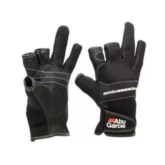 Abu Garcia Stretch kesztyű XL