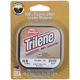   Berkley ETFLM15–15 TRLN 100FL LDR CL fluorokarbon 0,15 mm 25 m fluorocarbon zsinór