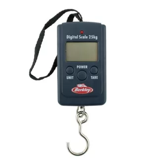   Berkley FishinGear Digital Pocket Scale halmérleg 25 kg digitális horgászmérleg