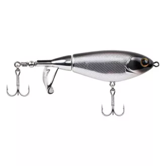   Berkley Choppo fekete Chrome 9 cm úszó felszíni propelleres wobbler