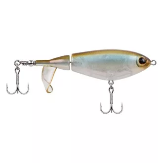   Berkley Choppo Perfect Ghost 10,5 cm úszó felszíni propelleres wobbler