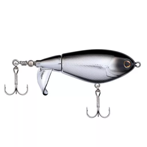 Berkley Choppo fekete Chrome 7,5 cm úszó felszíni propelleres wobbler