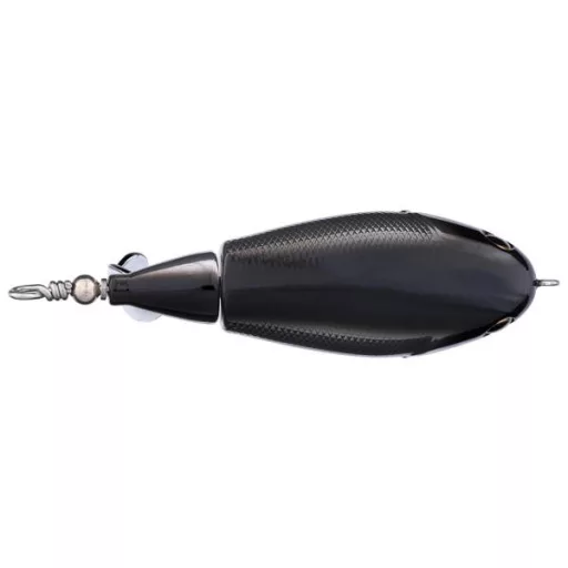 Berkley Choppo fekete Chrome 7,5 cm úszó felszíni propelleres wobbler