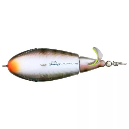 Berkley Choppo Ghost Bluegill 7,5 cm úszó felszíni propelleres wobbler