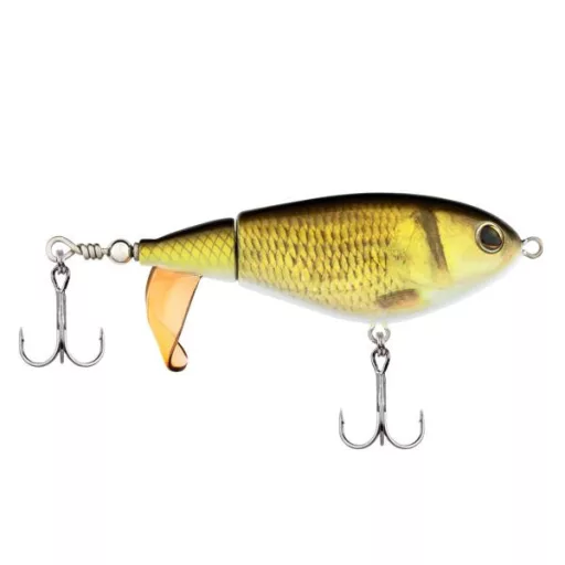 Berkley Choppo HD arany küsz 7,5 cm úszó felszíni propelleres wobbler