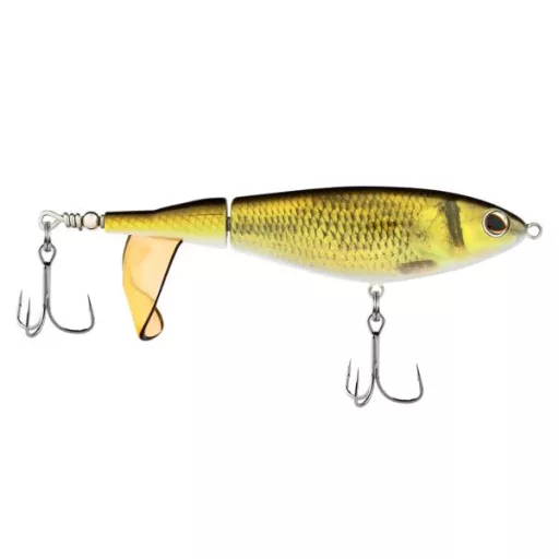 Berkley Choppo HD arany küsz 10,5 cm úszó felszíni propelleres wobbler