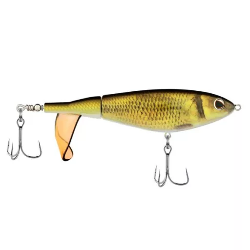 Berkley Choppo HD arany küsz 12 cm úszó felszíni propelleres wobbler