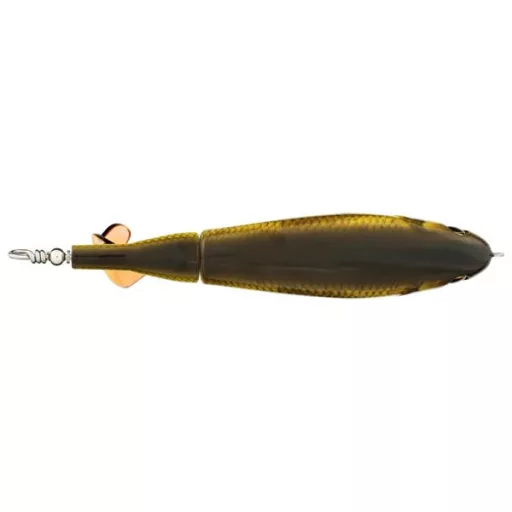 Berkley Choppo HD arany küsz 12 cm úszó felszíni propelleres wobbler