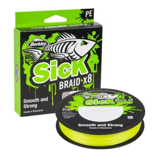  Berkley Bskbfs20-flg Bk Sick Brd Flgrn 0,14 mm 150 m fonott főzsinór