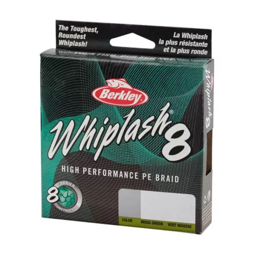 Berkley Ewl815014-mg Whip8 Grn 0,14 mm 150 m fonott főzsinór