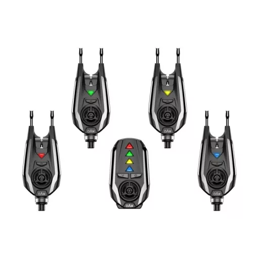 DAM TFX 3+1 elektromos kapásjelző szett