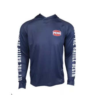 Penn Pro Jersey kapucnis hosszú ujjú felső L