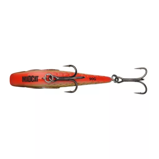 MADCAT Vib Lure T2/0 T2–0 vörösszárnyú keszeg 12 cm 150 g wobbler