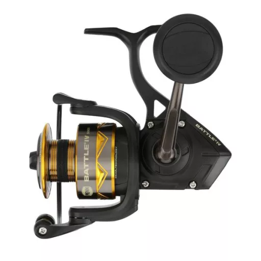 PENN BTLIV5000 BATTLE IV 5000 SPIN REEL BOX peremfutó orsó