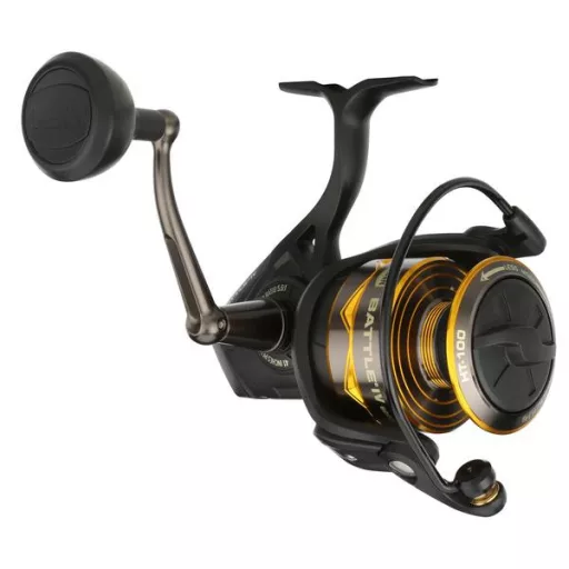 PENN BTLIV6000 BATTLE IV 6000 SPIN REEL BOX peremfutó orsó