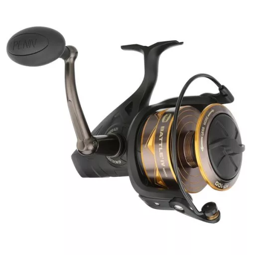 PENN BTLIV10000 BATTLE IV 10000 SPIN REEL BOX peremfutó orsó