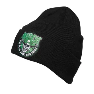 MADCAT Skull kötött sapka UNI