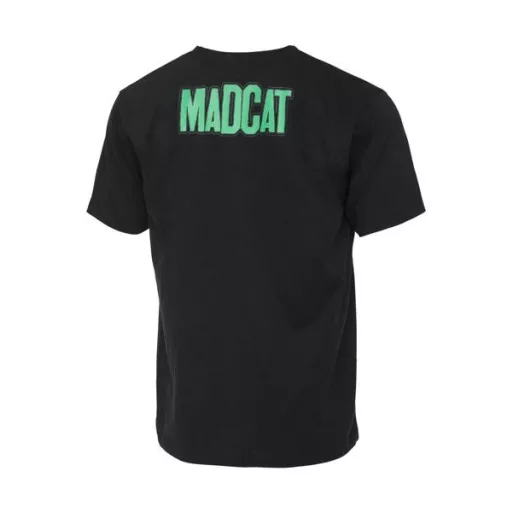 MADCAT Skull fekete L póló