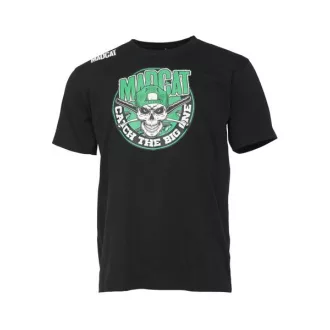 MADCAT Skull fekete 2XL póló