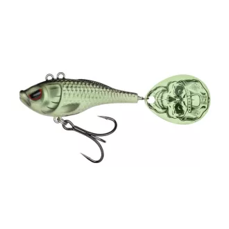   MADCAT Spin Tail T1/0 -in-the-dark T1–0 világító-IN-THE-DARK 12 cm 70 g tail spinner