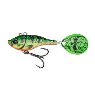   MADCAT Spin Tail T1/0 UV T1–0 Firetiger UV 12 cm 70 g tail spinner