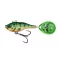 MADCAT Spin Tail T1/0 UV T1–0 Firetiger UV 12 cm 70 g tail spinner