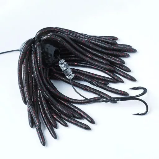 MADCAT Worms Teaser fekete 150 g harcsázó vertikális csali