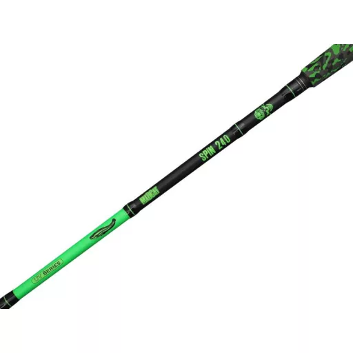 MADCAT Uv Series Spin 240 cm 40–150 g 2 részes harcsázó horgászbot