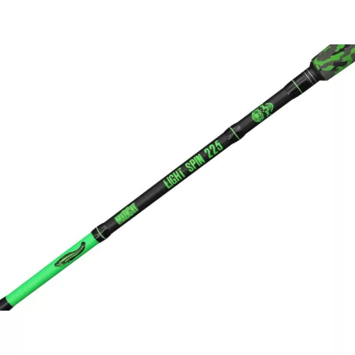 MADCAT Uv Series Light Spin 225 cm 40–125 g 2 részes harcsázó horgászbot