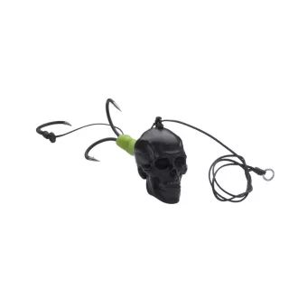   MADCAT Skull Worm JIG 100GR T2/0 S5/0 ragadozóhalas szerelék
