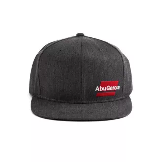Abu Garcia Flat Brim Heather szürke baseball sapka