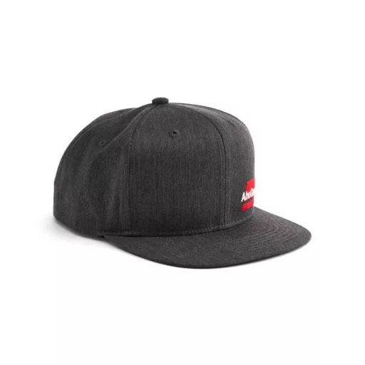 Abu Garcia Flat Brim Heather szürke baseball sapka