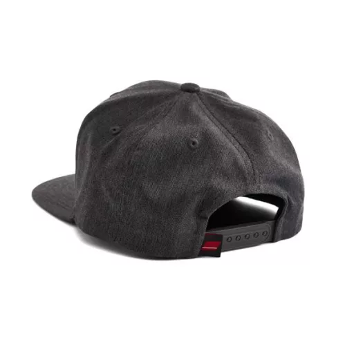 Abu Garcia Flat Brim Heather szürke baseball sapka