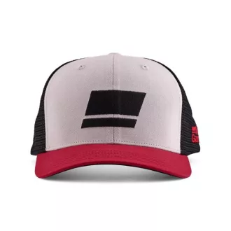   Abu Garcia Abu Flag Trucker szürke-piros-fekete baseball sapka