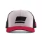 Abu Garcia Abu Flag Trucker szürke-piros-fekete baseball sapka