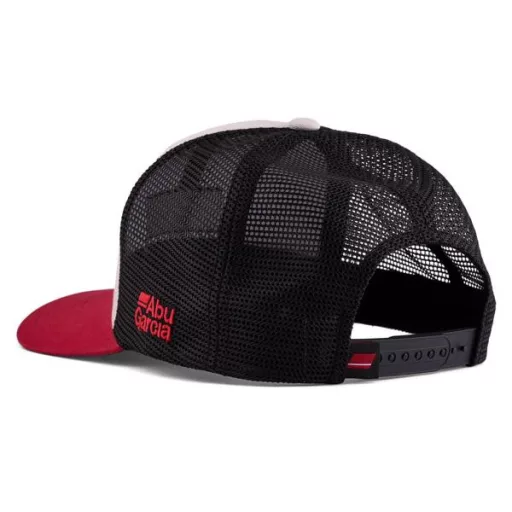 Abu Garcia Abu Flag Trucker szürke-piros-fekete baseball sapka