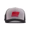 Abu Garcia Abu Flag Trucker szürke-fekete baseball sapka