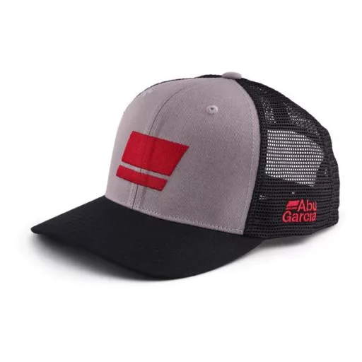 Abu Garcia Abu Flag Trucker szürke-fekete baseball sapka