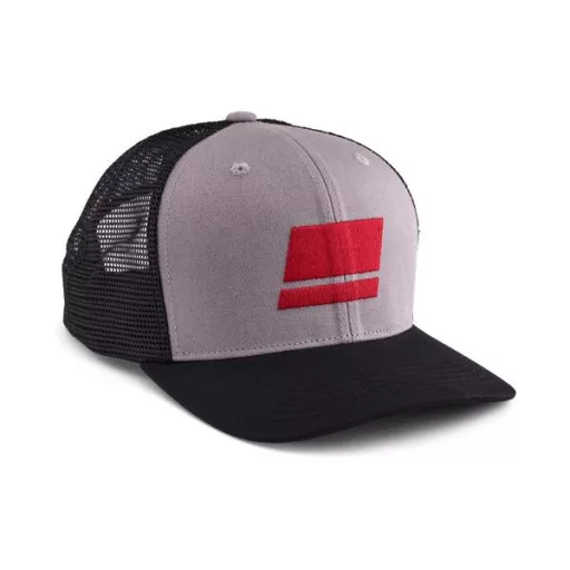 Abu Garcia Abu Flag Trucker szürke-fekete baseball sapka