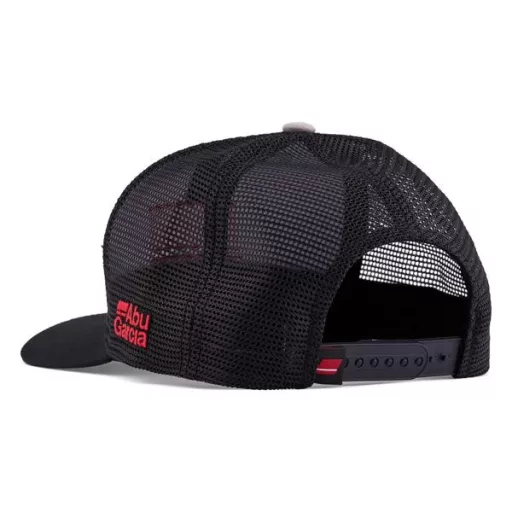 Abu Garcia Abu Flag Trucker szürke-fekete baseball sapka