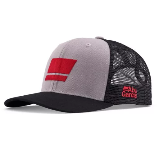 Abu Garcia Abu Flag Trucker szürke-fekete baseball sapka