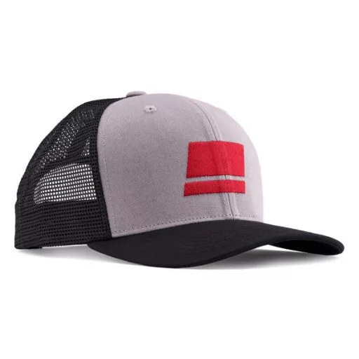 Abu Garcia Abu Flag Trucker szürke-fekete baseball sapka