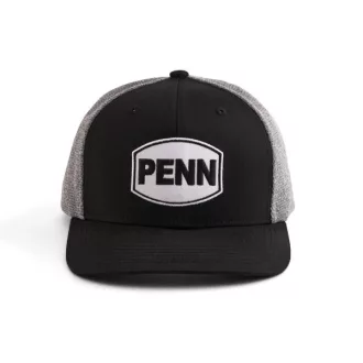 Penn Trucker Heather fekete-szürke baseball sapka