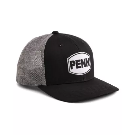 Penn Trucker Heather fekete-szürke baseball sapka