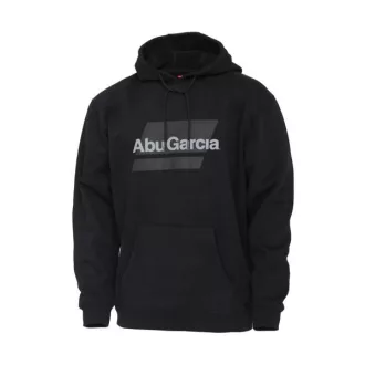 Abu Garcia Flag Logo kapucnis fekete 2XL pulóver
