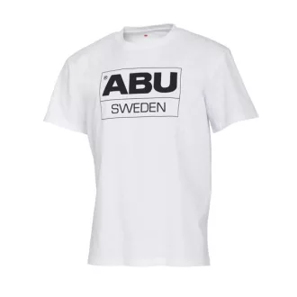 Abu Garcia Legacy Sweden Logo fehér L póló